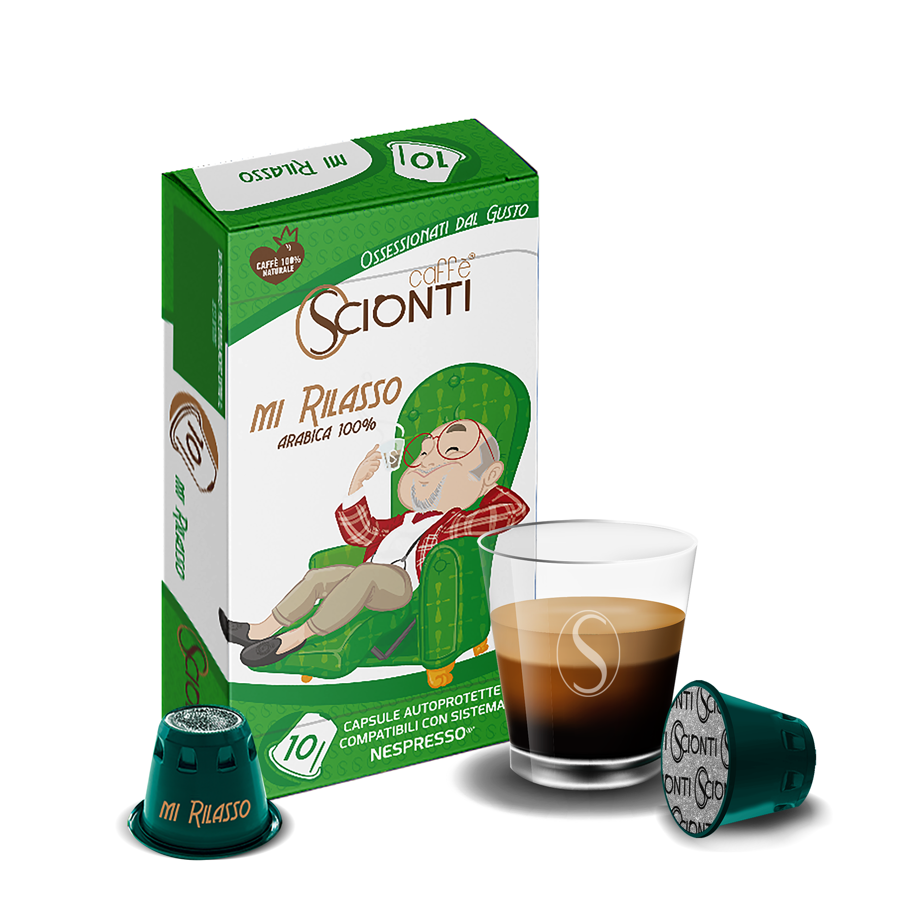 I Relax Nespresso® Capsule *Compatible – Caffè Scionti