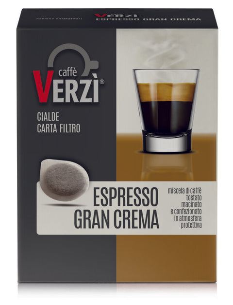Cialda Espresso Gran Crema – Caffè Verzì - a partire da 0,13 Cent
