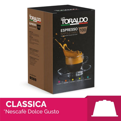 Capsule Toraldo Compatibili Nescafè Dolce Gusto* - Miscela Classica - a partire da 0,21 Cent