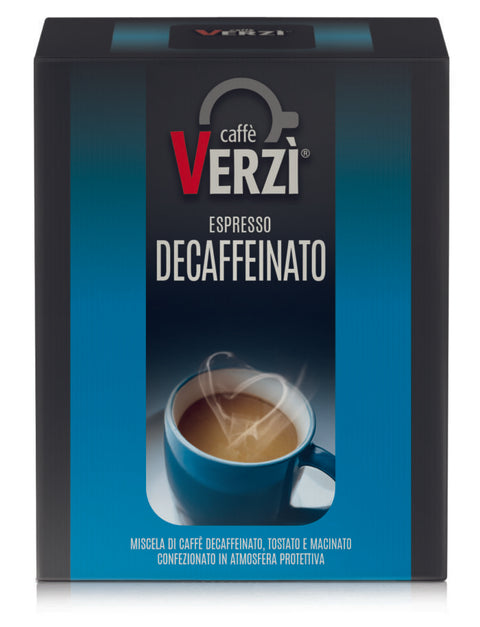 Capsule Caffè Verzì Compatibili A Modo Mio – Decaffeinato - a partire da 0,19 Cent