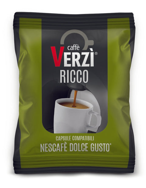 Capsule Caffè Verzì Compatibili Nescafè Dolce Gusto – Aroma Ricco - a partire da 0,24 Cent