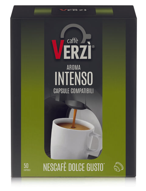Capsule Caffè Verzì Compatibili Nescafè Dolce Gusto – Aroma Intenso - a partire da 0,24 Cent
