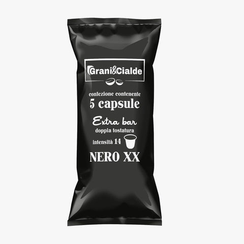 Extra-Strong Nespresso® Capsule *Compatible 