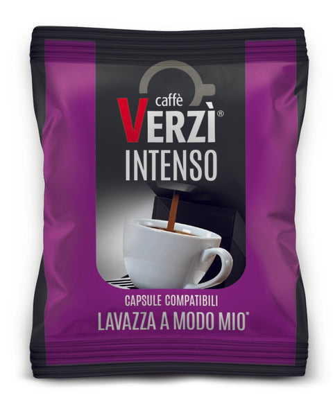 Capsule Caffè Verzì Compatibili A Modo Mio – Aroma Intenso - a partire da 0,19 Cent