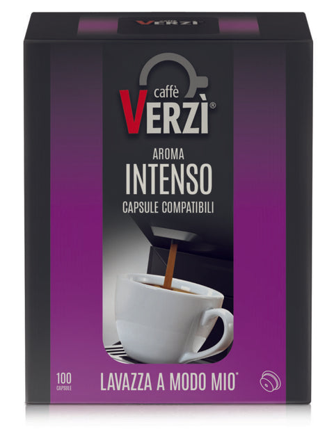 Capsule Caffè Verzì Compatibili A Modo Mio – Aroma Intenso - a partire da 0,19 Cent