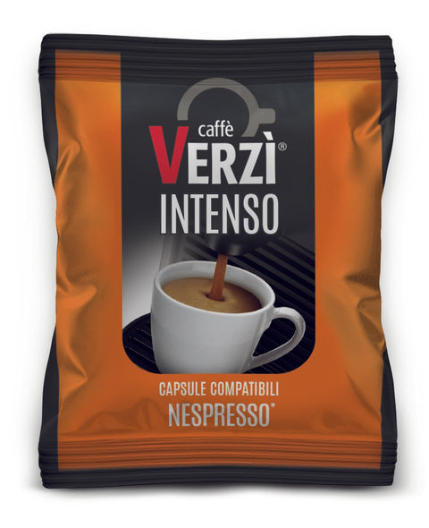 Capsule Caffè Verzì Compatibili Nespresso – Aroma Intenso - a partire da 0,19 Cent