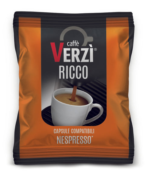 Capsule Compatibili Nespresso – Aroma Ricco