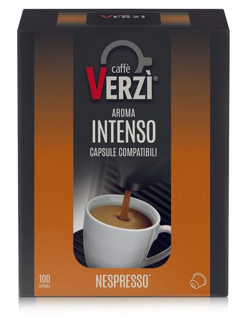 Capsule Caffè Verzì Compatibili Nespresso – Aroma Intenso - a partire da 0,19 Cent
