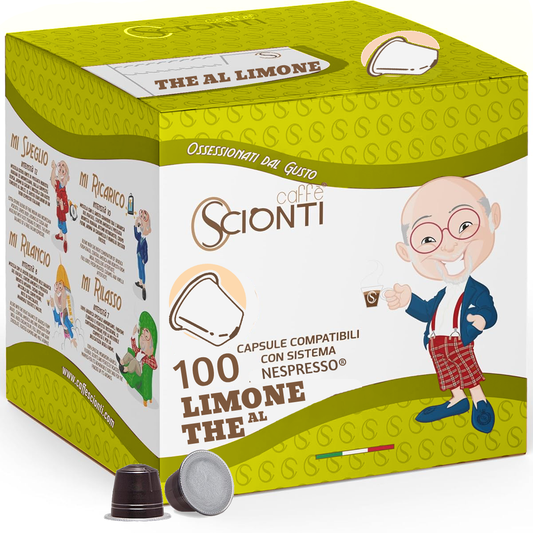 The al Limone Nespresso® *Compatibile