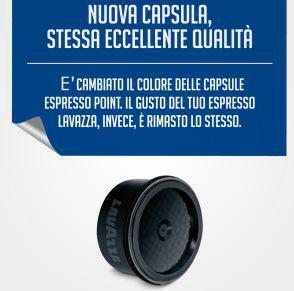 Caffè capsule Lavazza Espresso Point Crema e Aroma Gran Espresso - a partire da 0,26 Cent