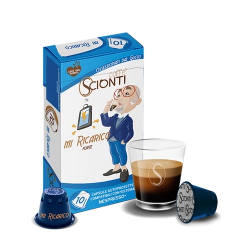 Caffè Scionti - Promo Caffè maxi da 75,00 600pz (Da 0,12 Cent)