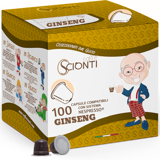 Royal Ginseng Nespresso® *Compatibile
