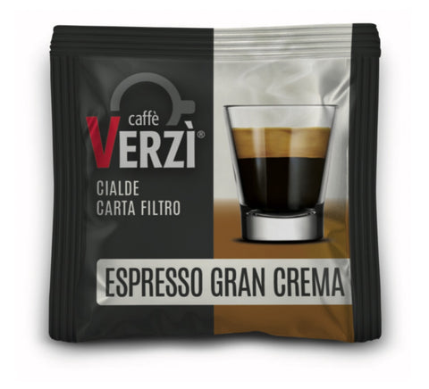 Cialda Espresso Gran Crema – Caffè Verzì