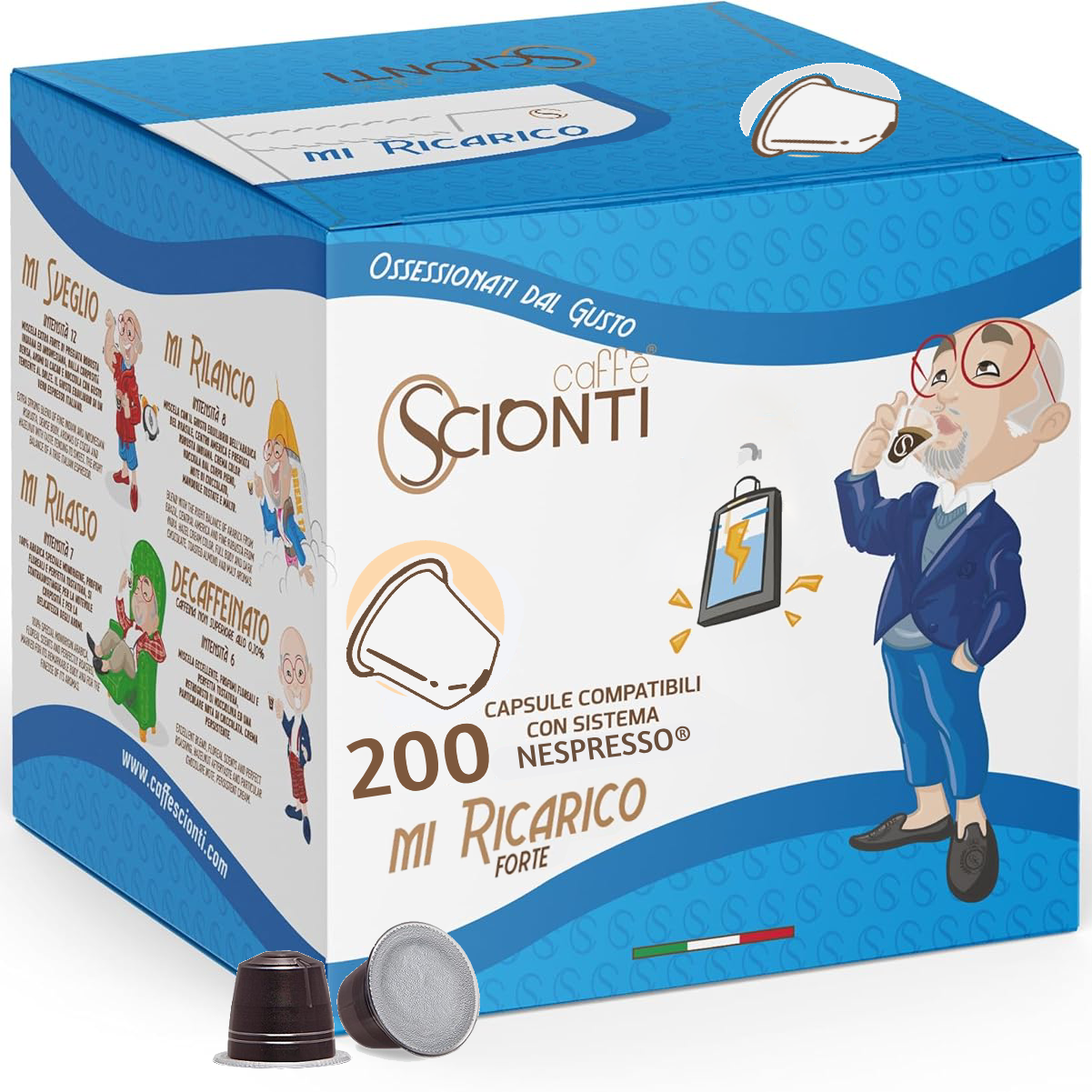 mi ricarico capsula nespresso® *compatibile