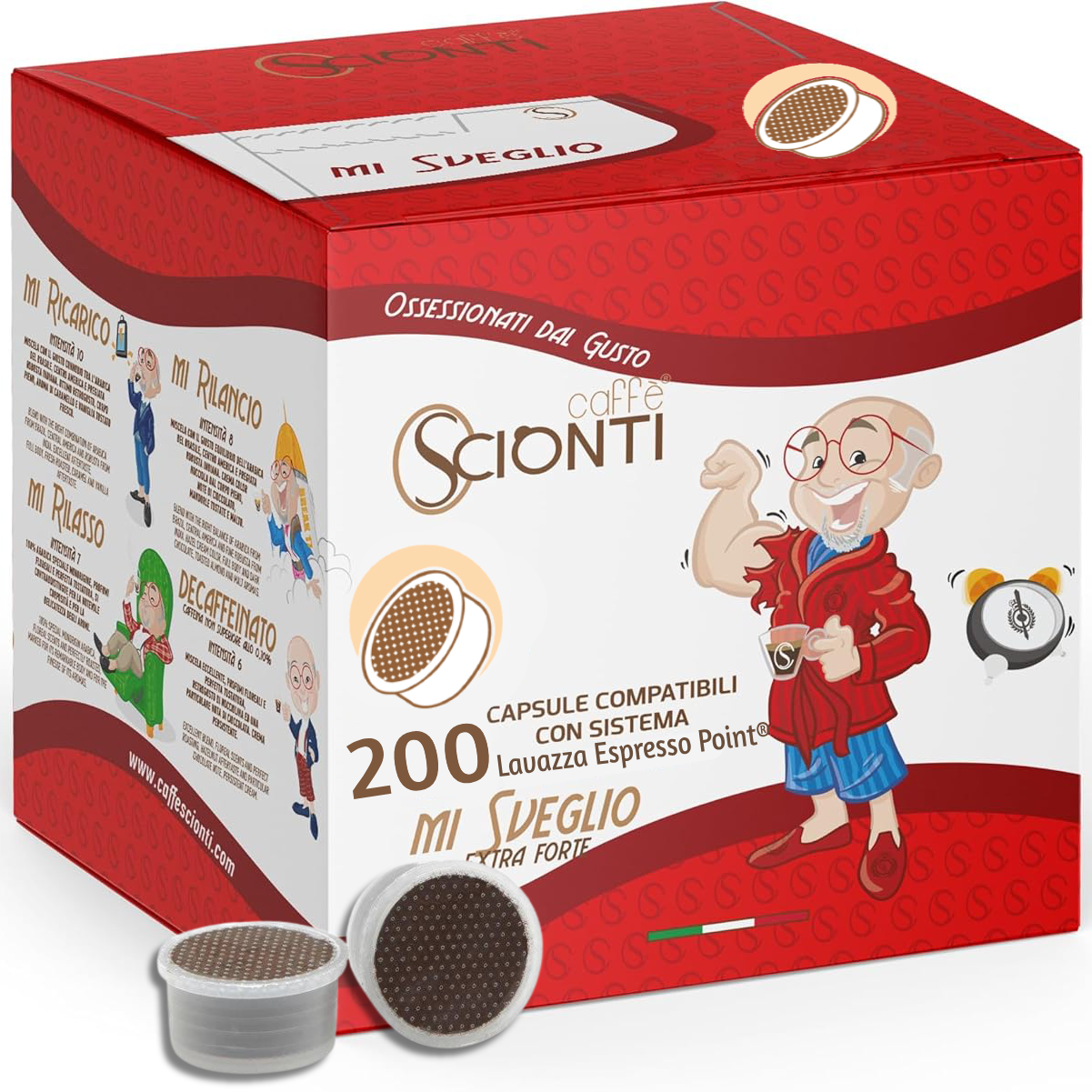 promo - mi sveglio capsula lavazza espresso point® *compatibile