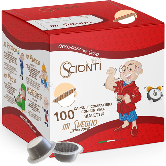 Promo - Mi Sveglio Capsula Bialetti® *Compatibile