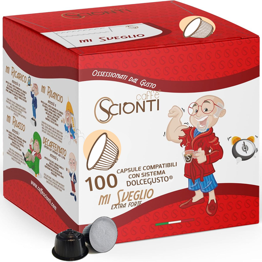 Mi Sveglio Capsula Dolce Gusto® *Compatibile
