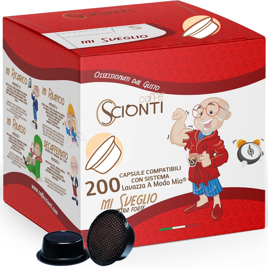 Mi Sveglio Capsula Lavazza A Modo Mio® *Compatibile