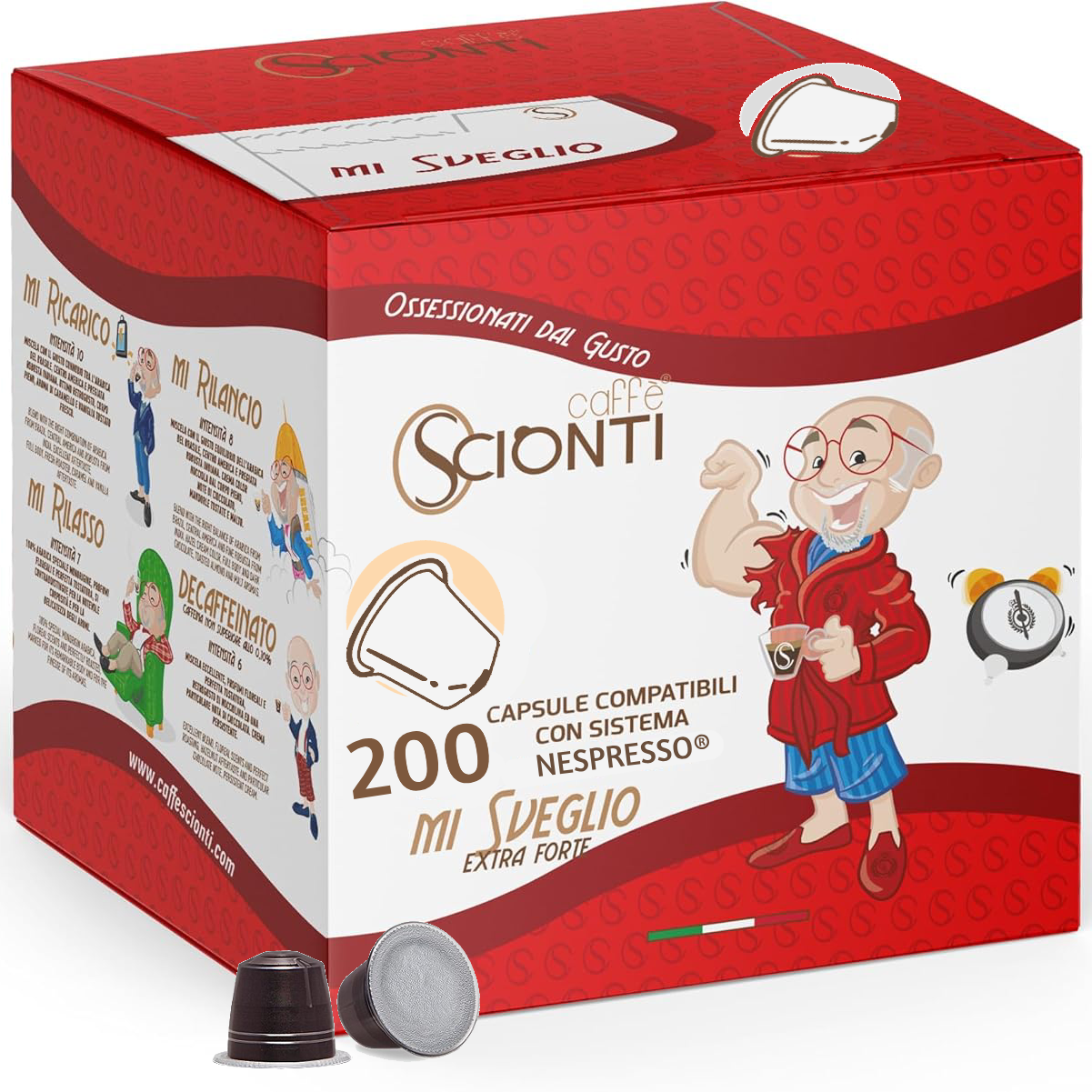 promo - mi sveglio capsula nespresso® *compatibile