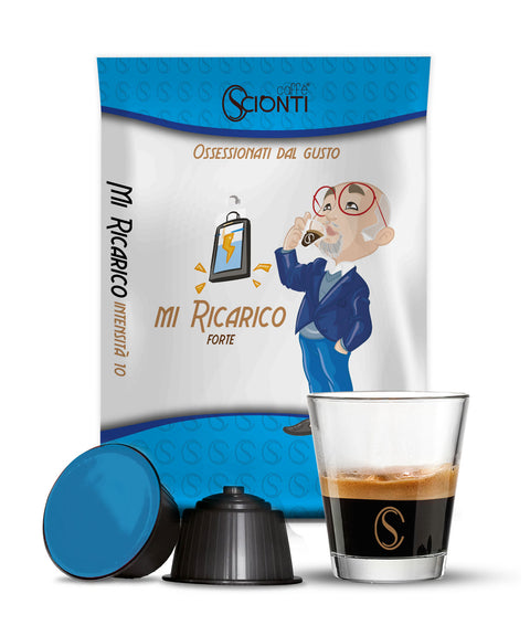 I refill with Dolce Gusto® Capsule *Compatible