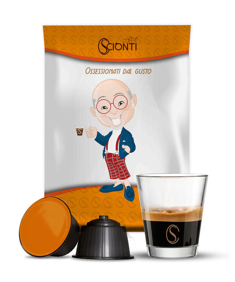 Nocciola Power Coffee DolceGusto® *Compatibile - a partire da 0,25 Cent