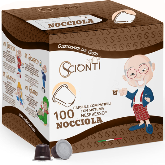 Nocciola Power Coffee Nespresso® *Compatibile
