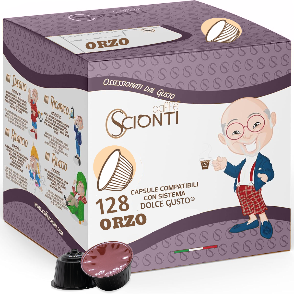 orzo puro 100% dolcegusto® *compatibile