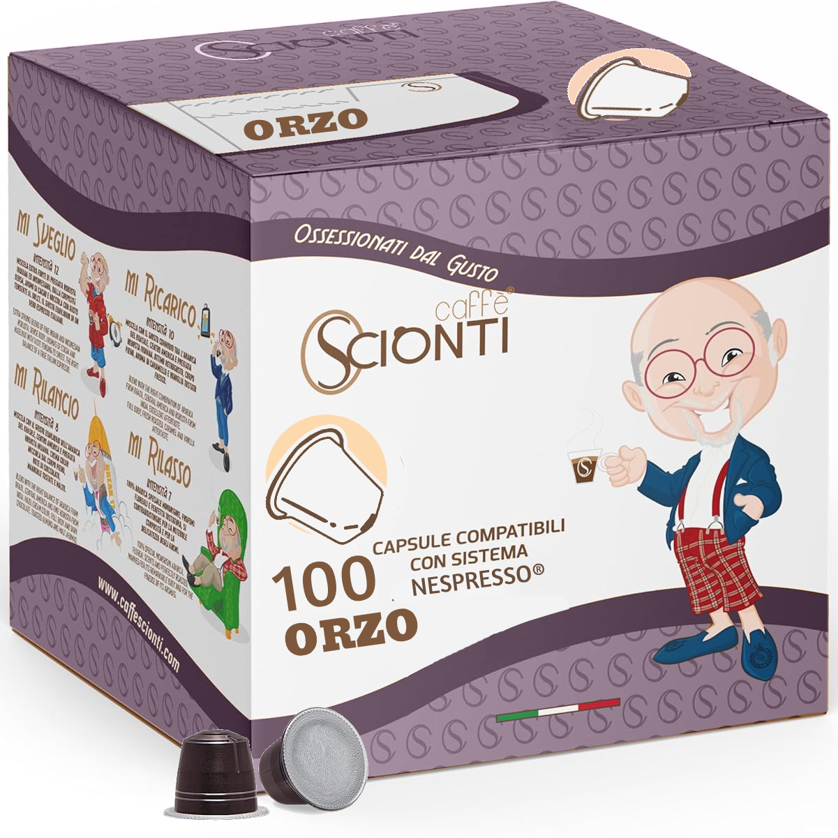 orzo puro 100%  nespresso® *compatibile