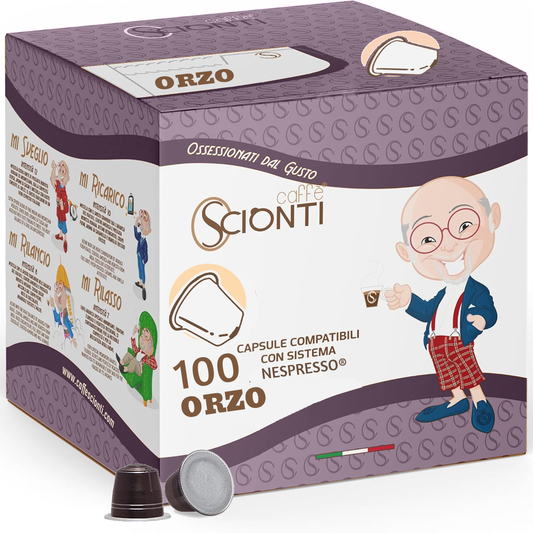 Orzo Puro 100%  Nespresso® *Compatibile