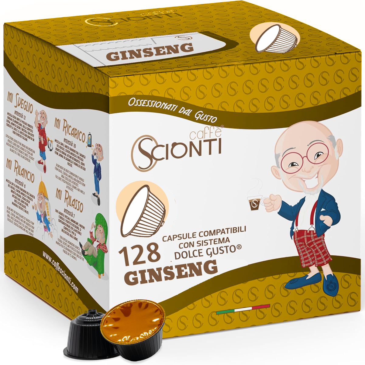 royal ginseng dolcegusto® *compatibile
