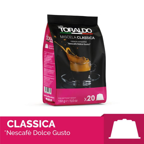 Capsule Toraldo Compatibili Nescafè Dolce Gusto* - Miscela Classica - a partire da 0,21 Cent
