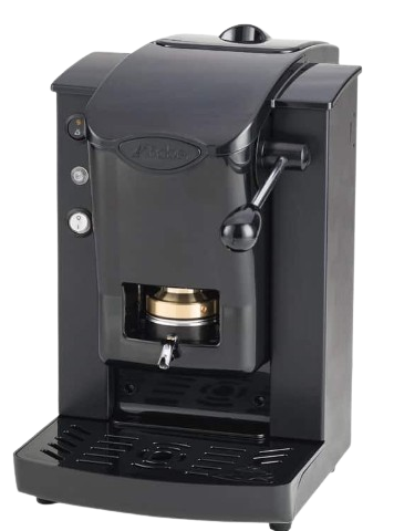 macchinetta caffè a cialde faber®* + 300 cialde caffè ese 44mm omaggio