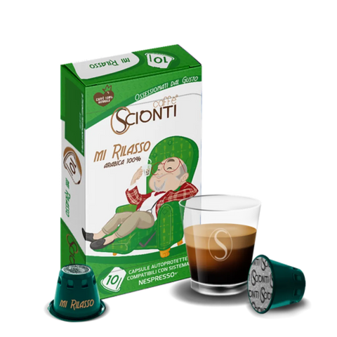 Caffè Scionti - Promo mini coffee from 39.90 300pcs