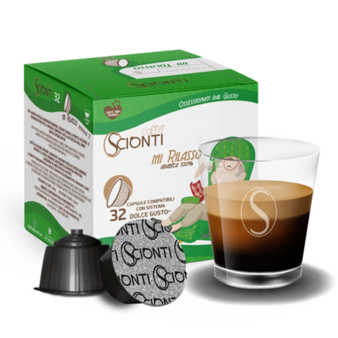 Caffè Scionti - Maxi coffee promo from 75.00 600 pieces