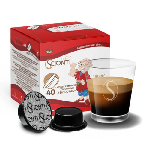 Caffè Scionti - Promo mini coffee from 39.90 300pcs